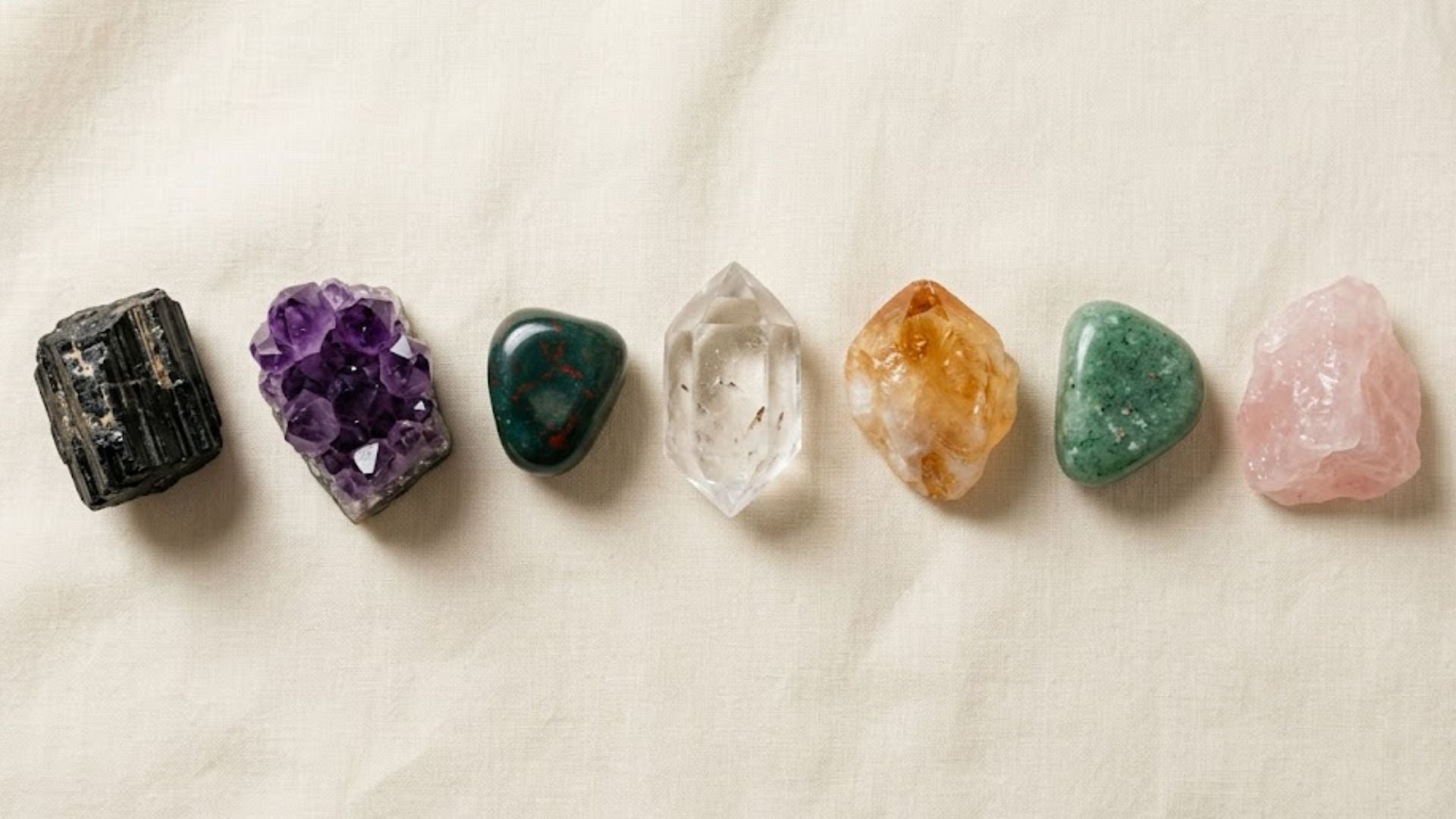7 Powerful Crystals for Beginners: Meaning, Uses & How to Choose the Right One