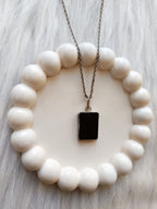 SHUNGITE PENDANT