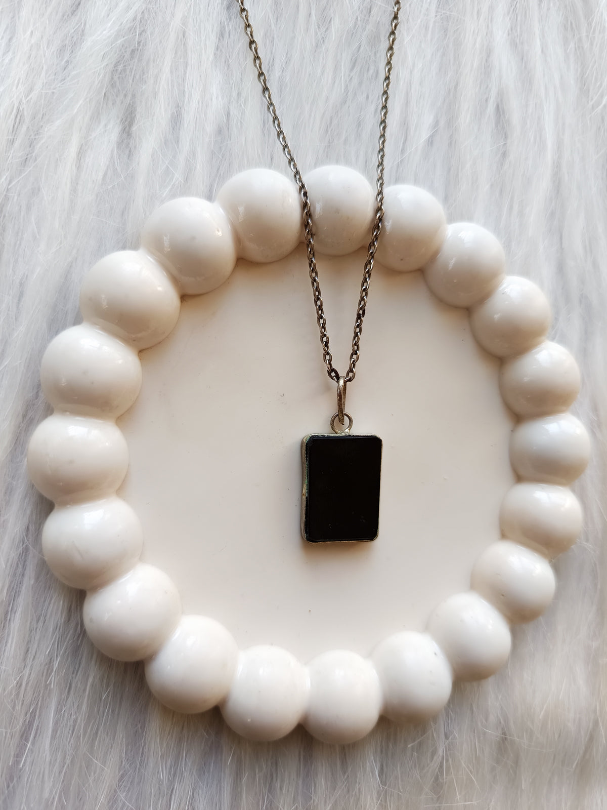 SHUNGITE PENDANT