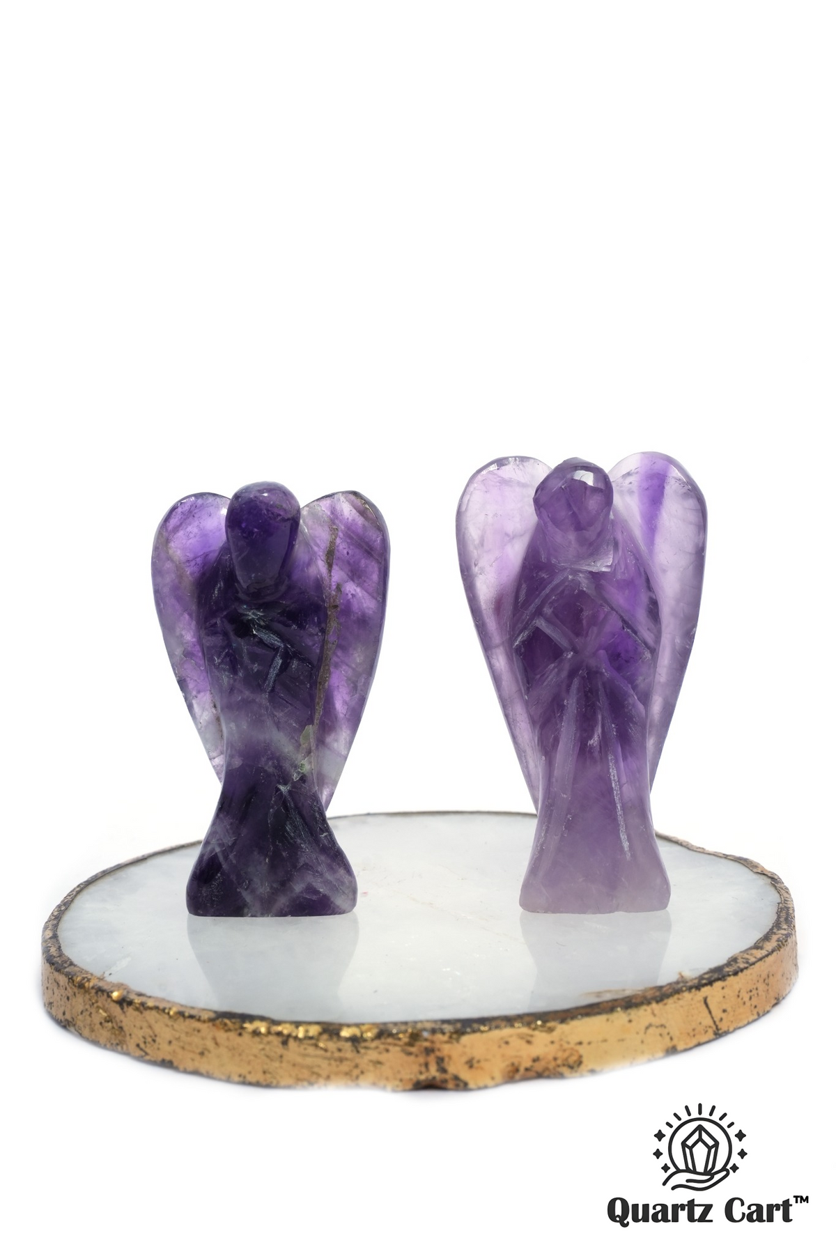AMETHYST ANGEL 3 INCHES