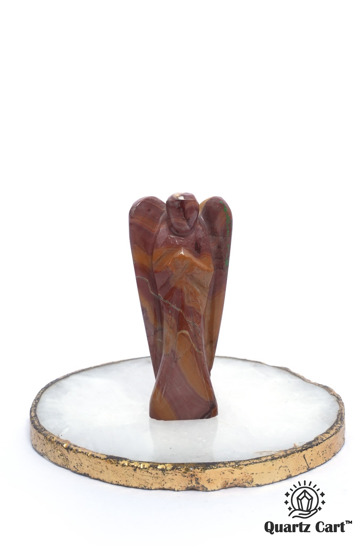 RED JASPER ANGEL 3 INCHES