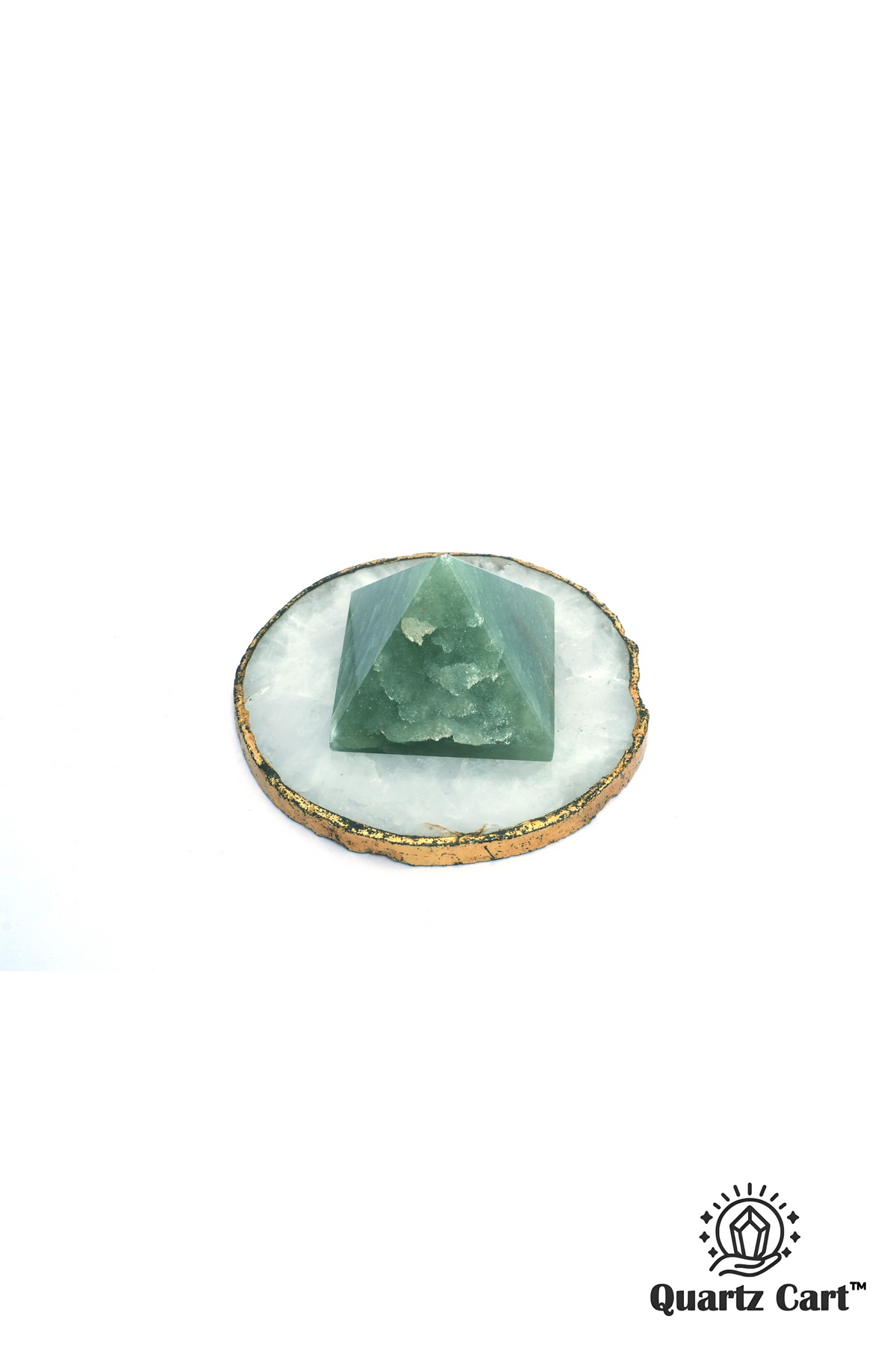 Green Aventurine Pyramid Medium