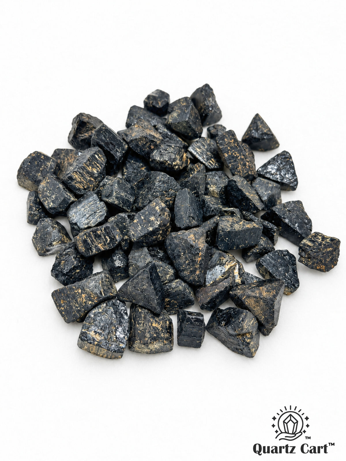 Black Tourmaline Raw Stones