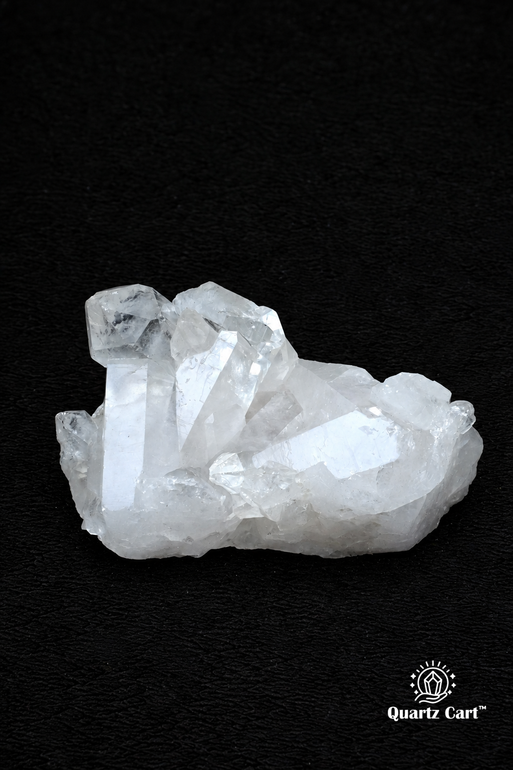 Clear Quartz Cluster 1
