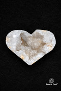 Clear Quartz Heart Cluster