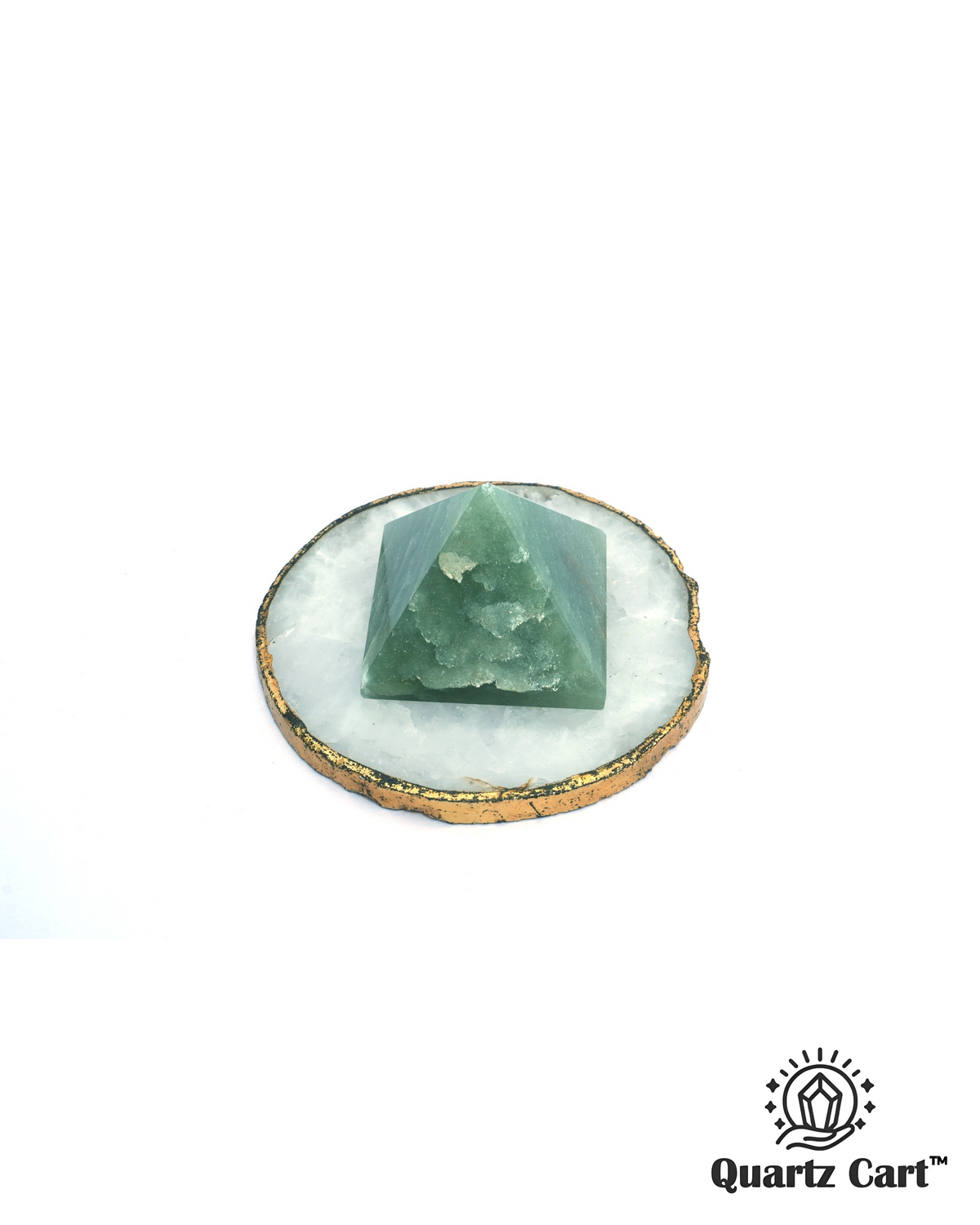 Green Aventurine Pyramid Medium