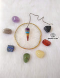 7 Chakra Pendulum for Chakra Alignment, Intuition & Energy Balance