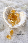 Citrine Tumble Stones Small for Wealth, Success & Positive Energy