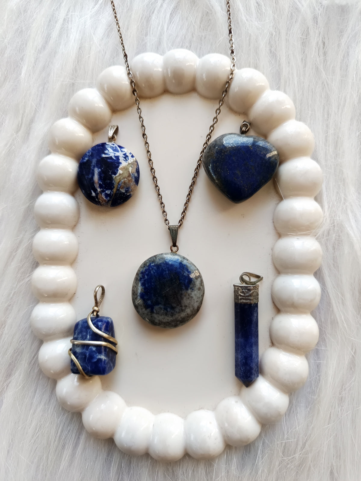 LAPIS LAZULI PENDANT