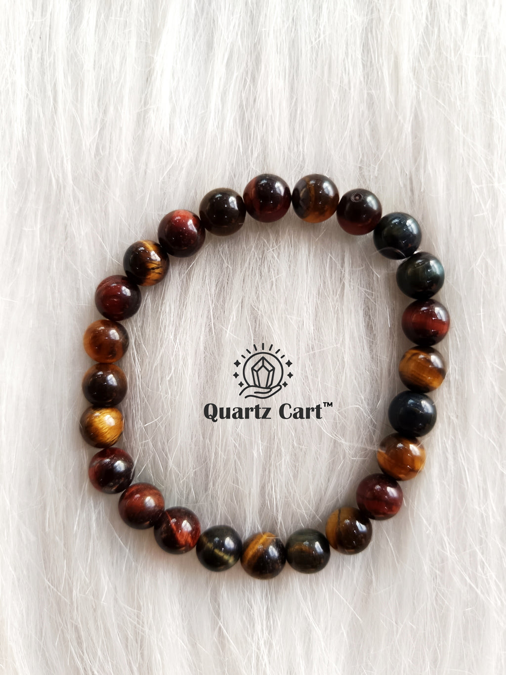Tiger Eye Bracelet for Protection, Confidence & Focus