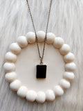 SHUNGITE PENDANT