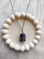 SODALITE TUMBLED PENDANTS