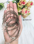 Pyrite Anklet – Protection, Confidence & Abundance