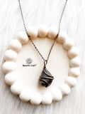 Pyrite Tumble Pendant for Prosperity, Protection and Financial Stability.