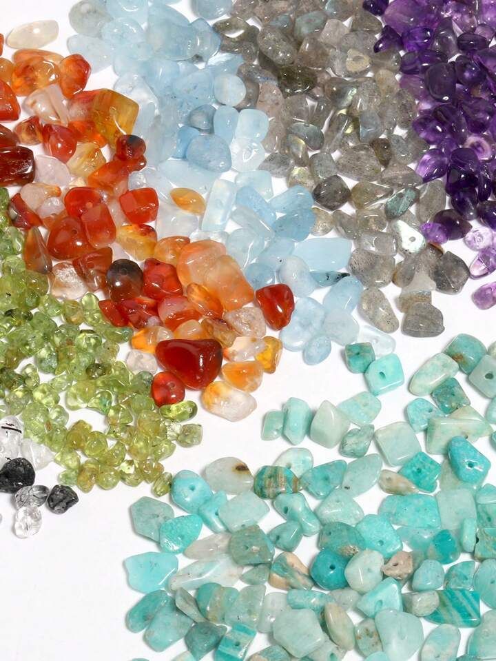 Customized Crystal Bracelet – Personalized Healing Bracelet with Your Choice of Crystals & Intentions