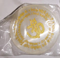 Selenite Charging Plate with Om & Shiv Mantra