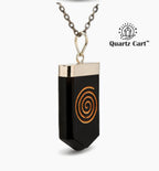 Shungite Reiki Symbol Pendant