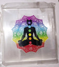 Selenite Charging Plate - 7 Chakra