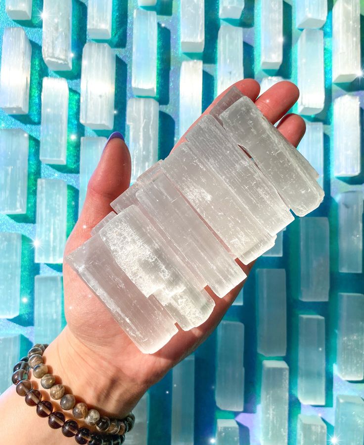 Raw Selenite Stones