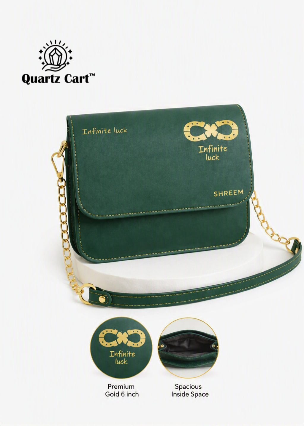Infinite Luck Ladies Wallet