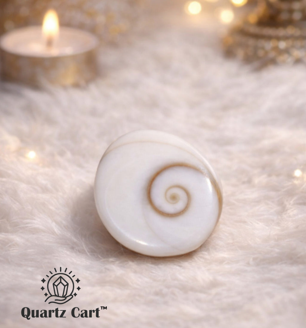 Gomti Chakra – The Sacred Spiral of Prosperity & Protection