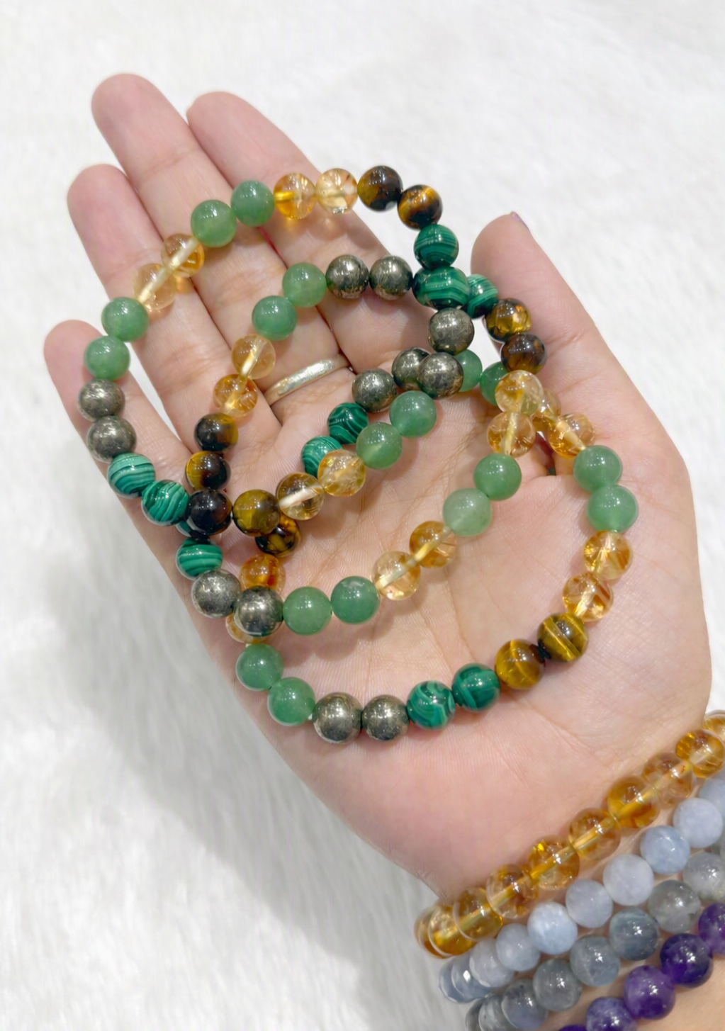 Wealth, Abundance and Opportunity Bracelet