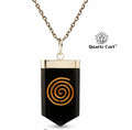 Shungite Reiki Symbol Pendant