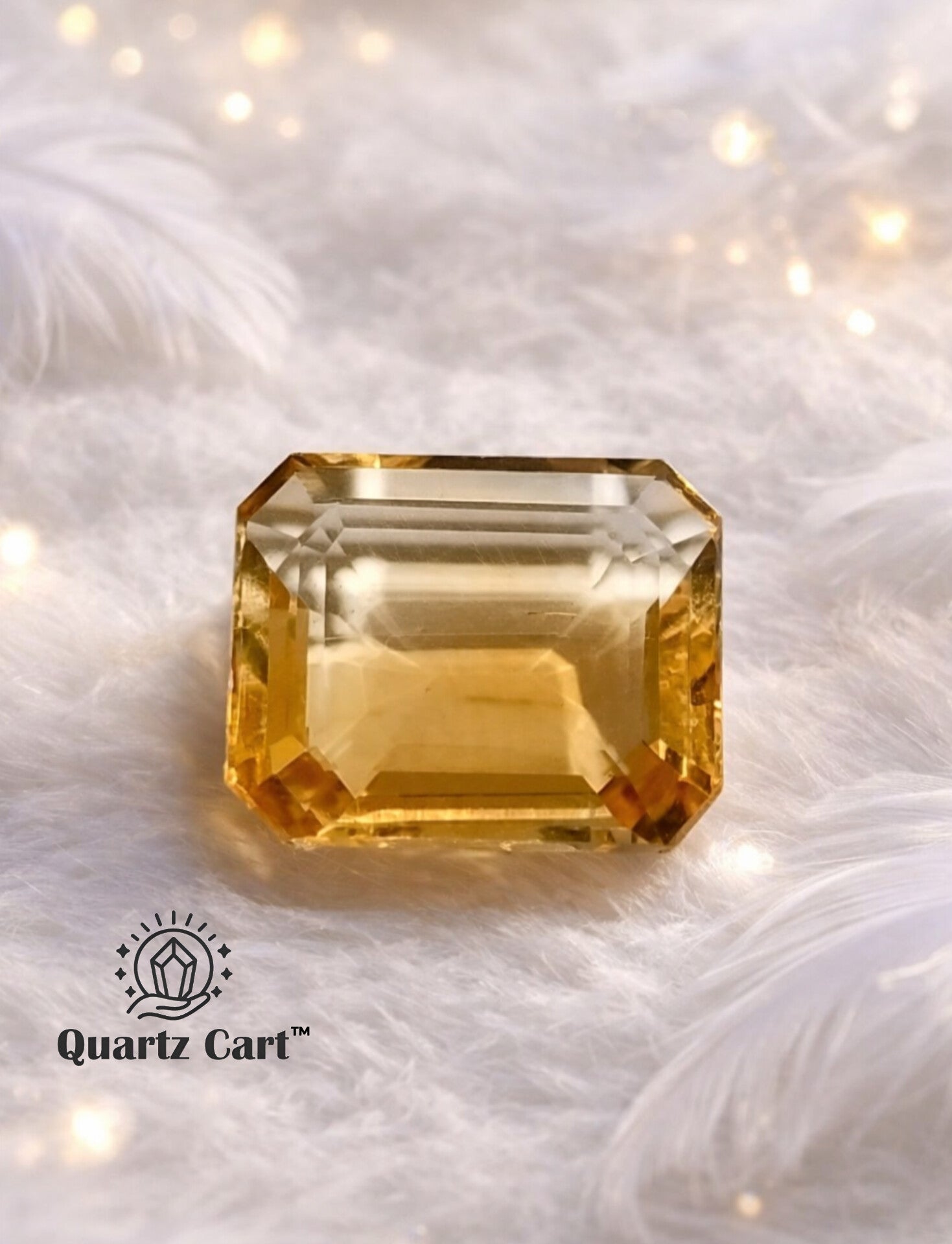 GII Lab Certified Citrine Gemstone #1