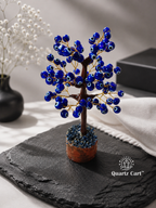 Blue Evil Eye Tree