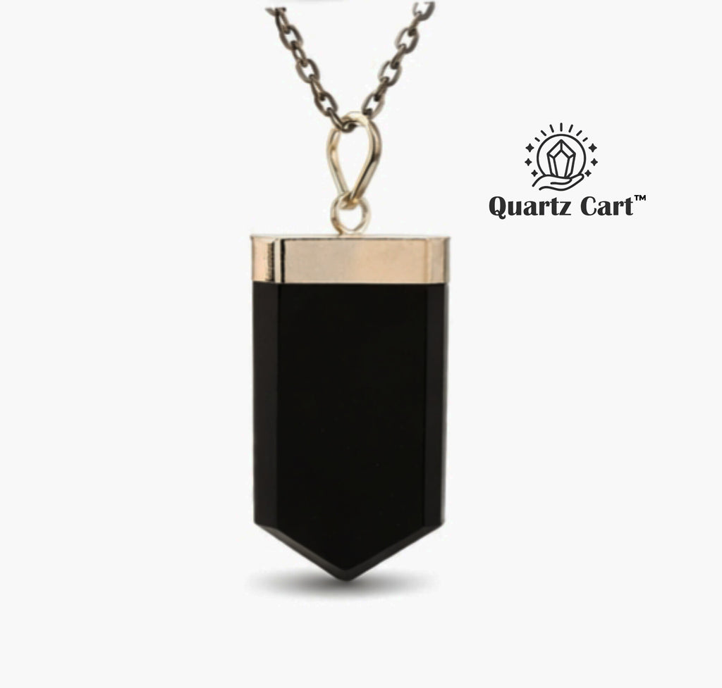 Shungite Reiki Symbol Pendant