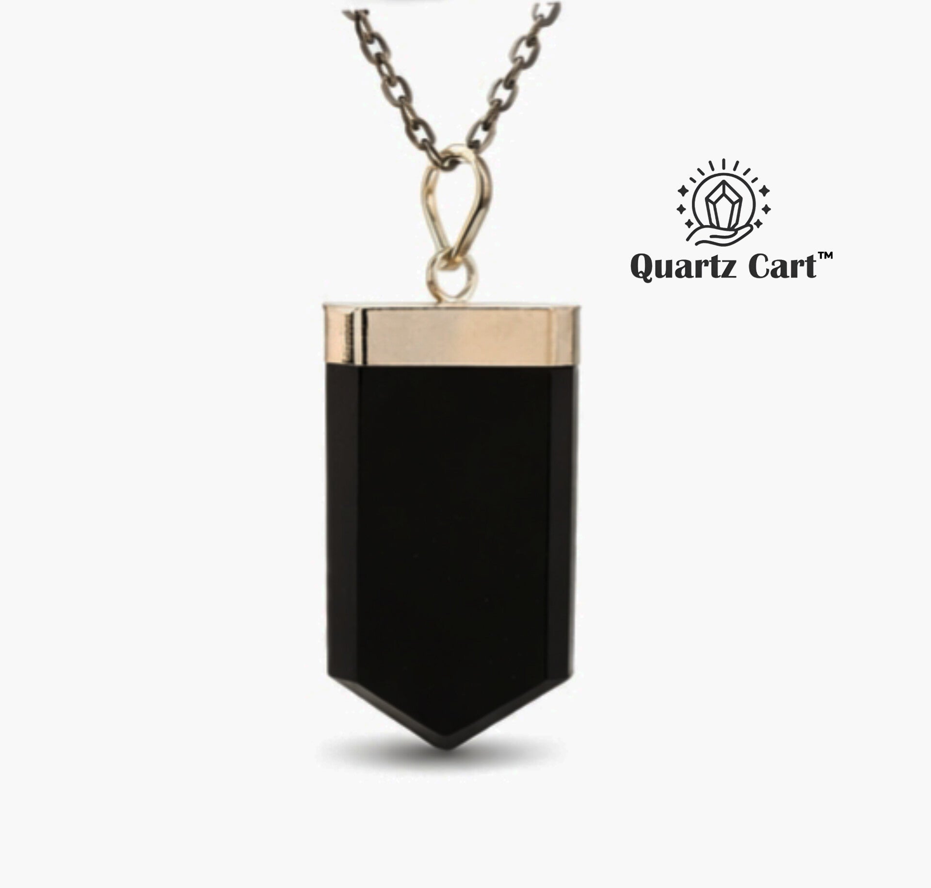 Shungite Reiki Symbol Pendant
