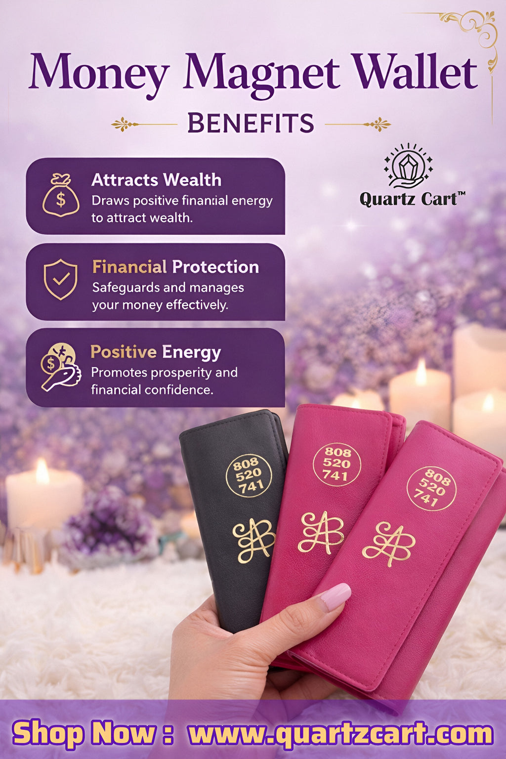 Money Magnet Wallet